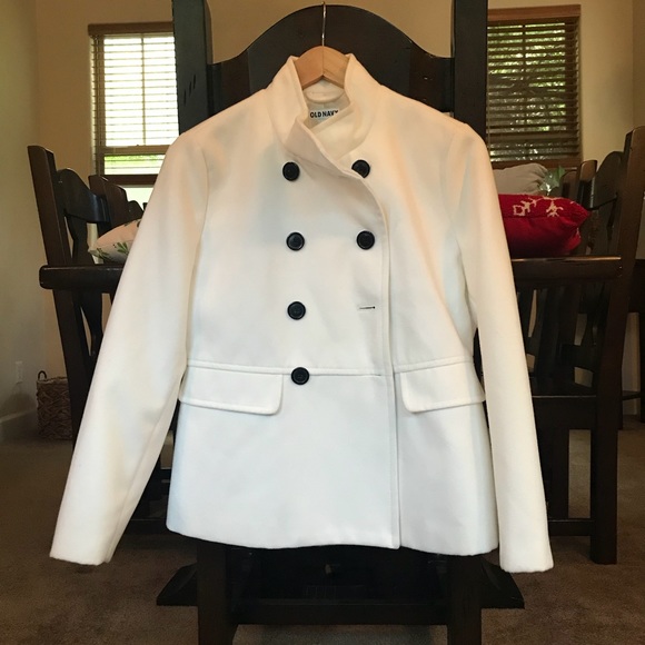Old Navy Jackets & Blazers - White coat